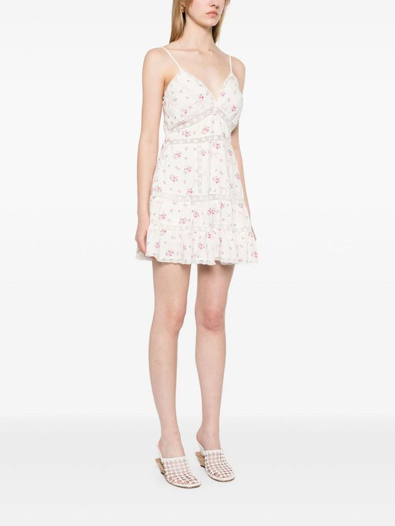 LOVESHACKFANCY LOVESHACKFANCY - Solbina Short Dress 2