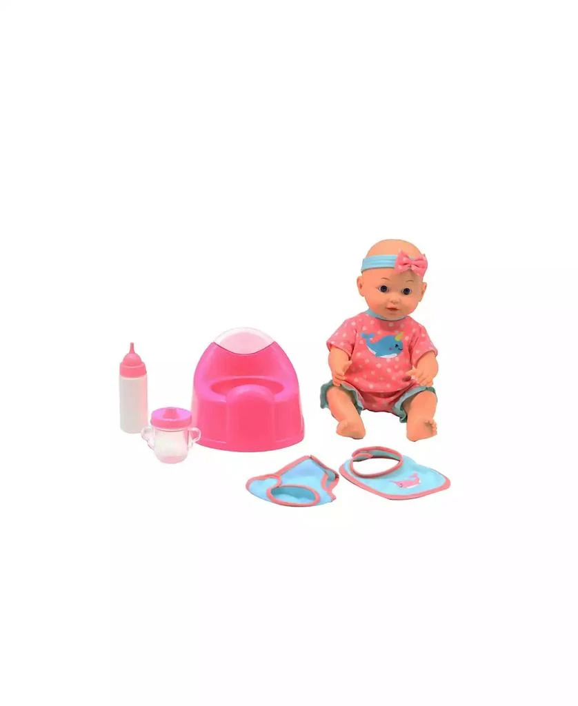 Redbox Dream Collection 14 Inch Drink And Wet Baby Doll With Training Potty 1