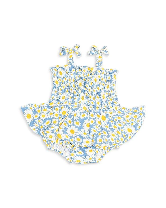 Angel Dear Girls' Smocked Bubble Romper - Baby 3