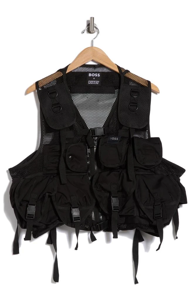 Hugo Boss x Khaby Utility Vest 3