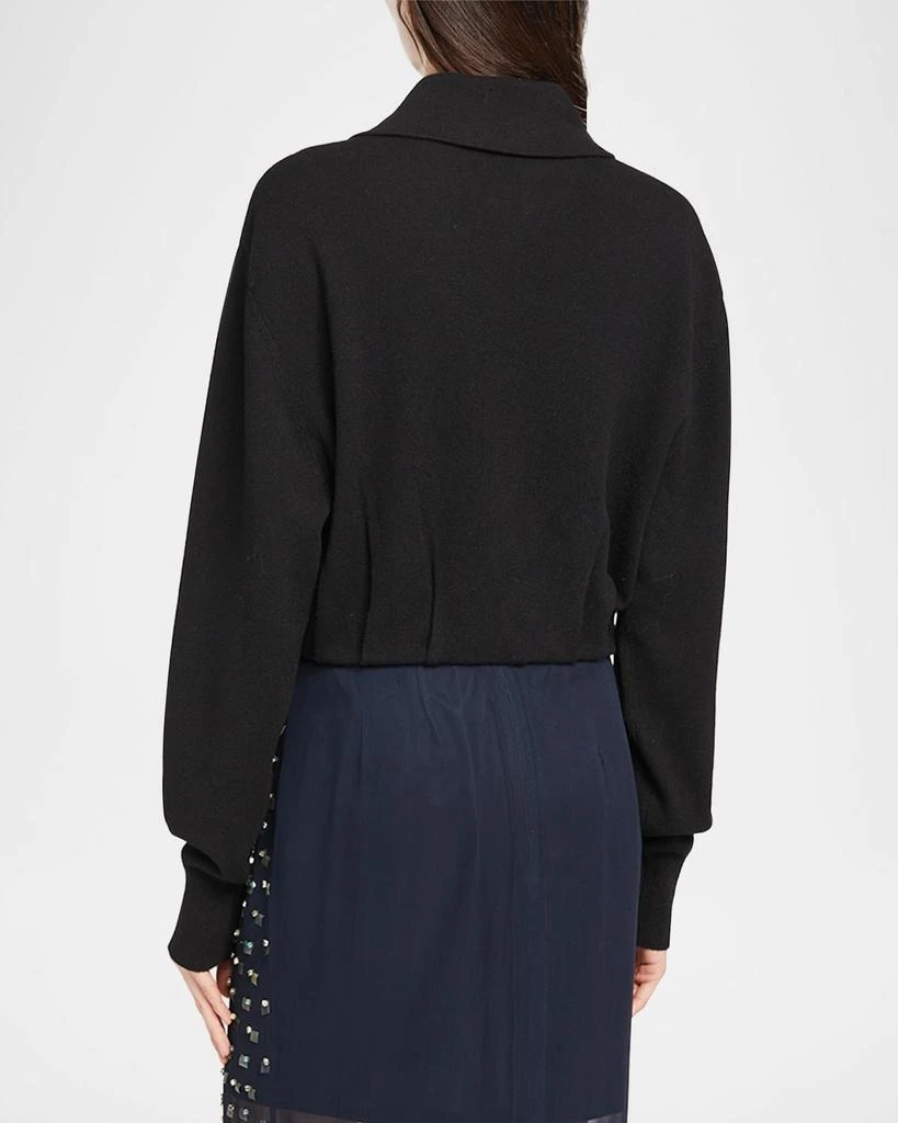 Dries Van Noten Tigre Cashmere Cardigan 3