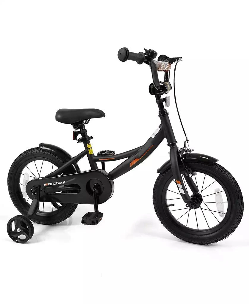 Slickblue Kids Bicycle Sport Style with Detachable Training Wheels Bike
