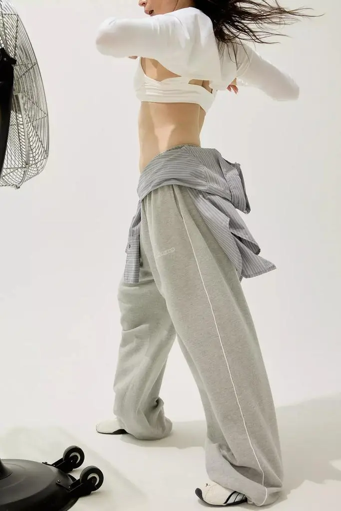 iets frans iets frans… Harri Wide Leg Jogger Pants