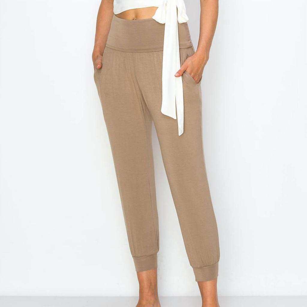 BijouRocks Bijourocks - Bamboo Yoga Pant