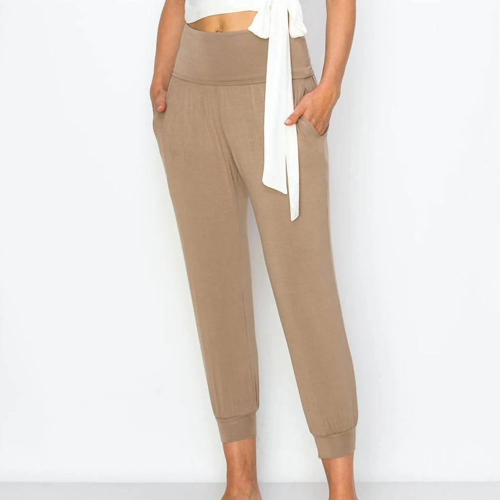 BijouRocks Bijourocks - Bamboo Yoga Pant 2