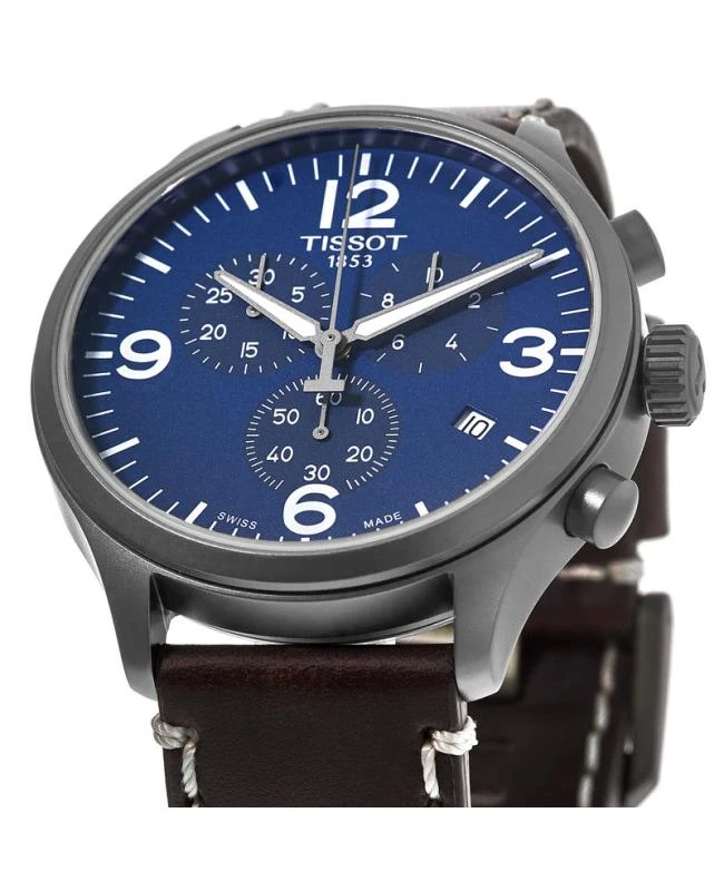 Tissot Tissot T-Sport Chronograph XL Blue Dial Men's Watch T116.617.36.047.00 3