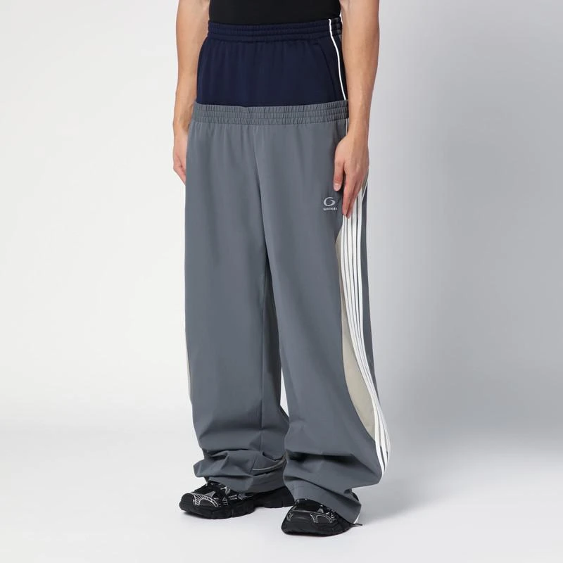 Balenciaga Tracksuit Cut-Up trousers in technical fabric 3