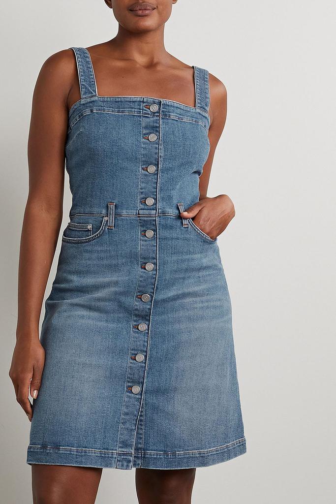 Stella McCartney Linda denim mini dress