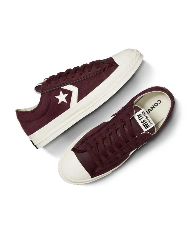 Converse Converse Star Player 76 Ox trainers in burgundy 3
