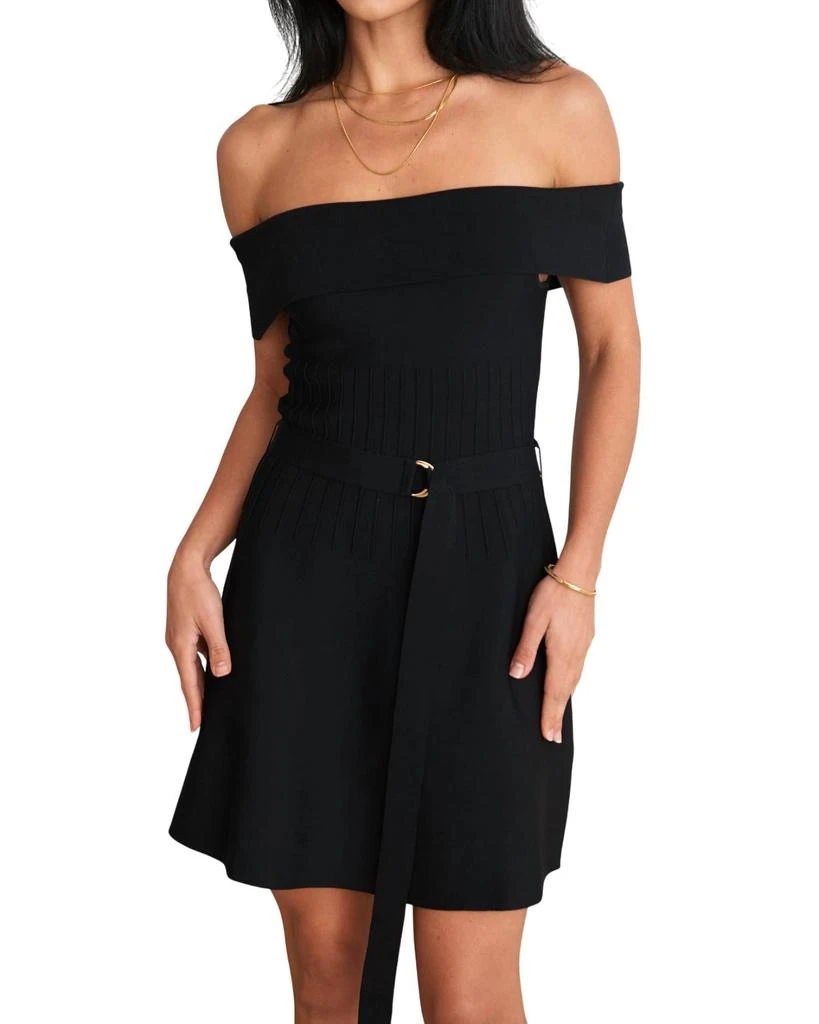 Karina Grimaldi Karina Grimaldi - Amaya Mini Knit Dress 1