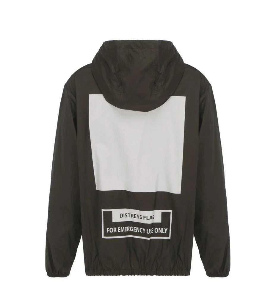 Moncler Moncler X Craig Green Cort Logo Printed Hooded Jacket 2
