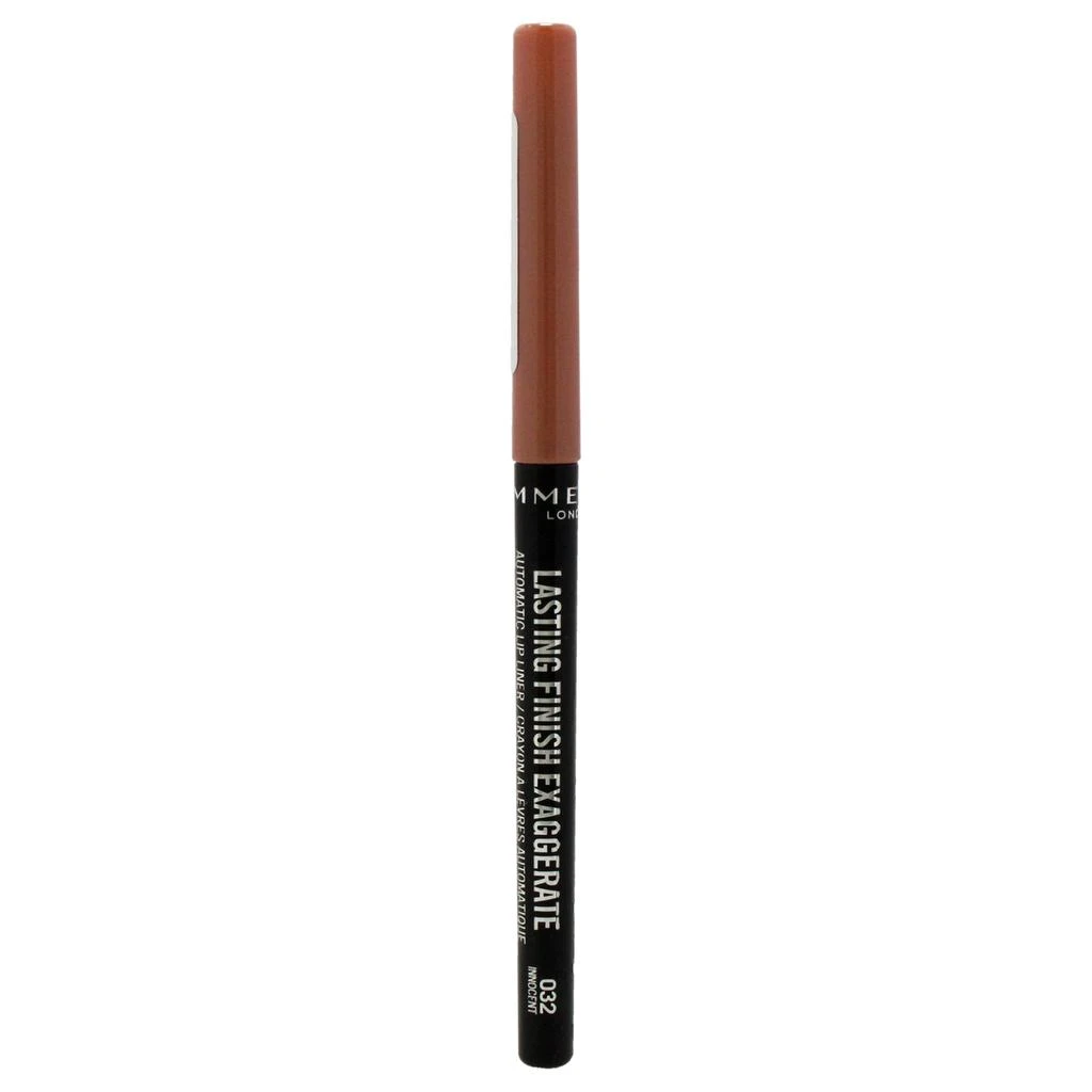Rimmel London Lasting Finish Exaggerate - 032 Innocent by  for Women - 0.012 oz Lip Liner