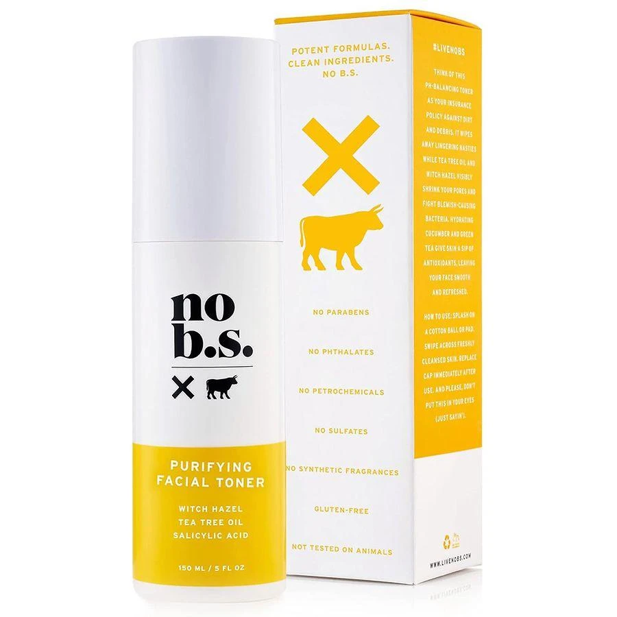 No B.S. Exfoliating Facial Toner - Salicylic Acid & Pore Minimizer 1
