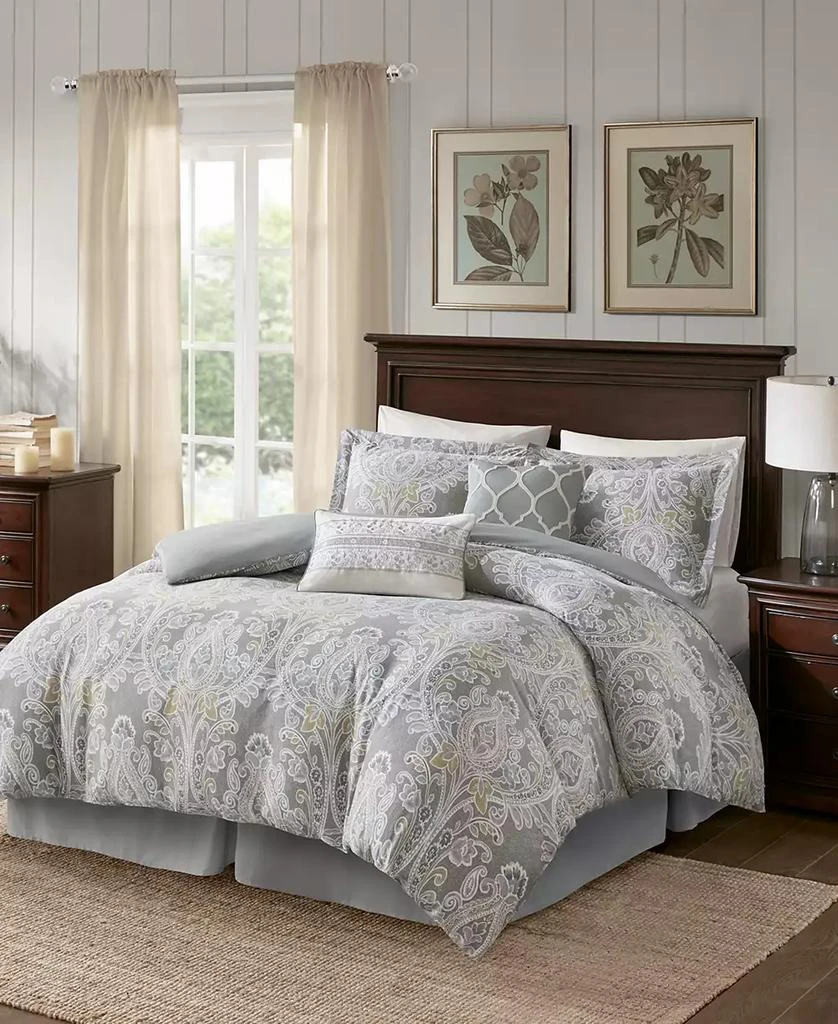 Harbor House Hallie 5-Pc. Duvet Cover Set 3