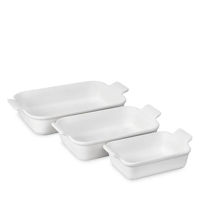 Le Creuset Stoneware Bakers, Set of 3 1