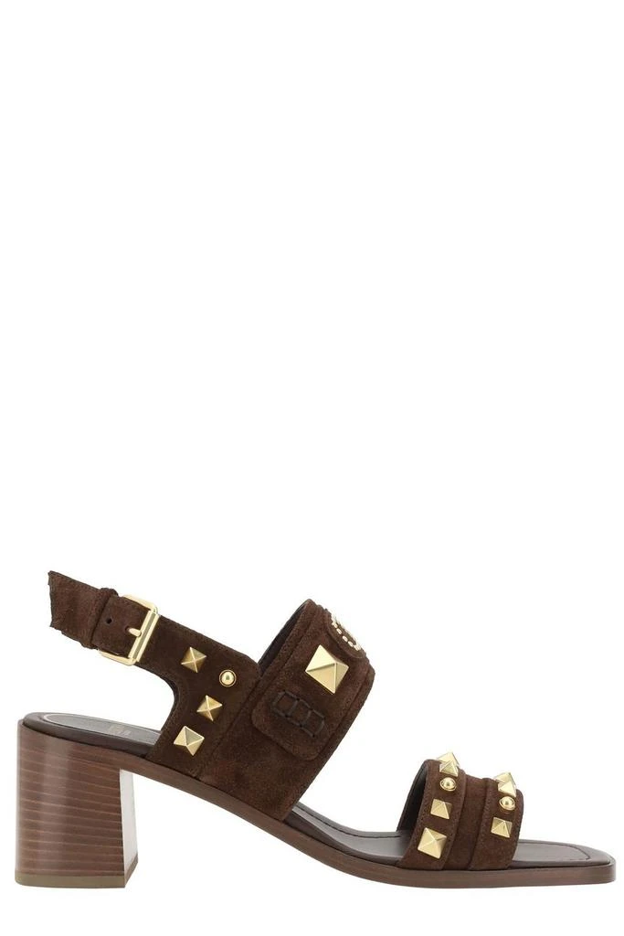 Valentino Valentino Garavani Rockstud Square Open Toe Sandals 1