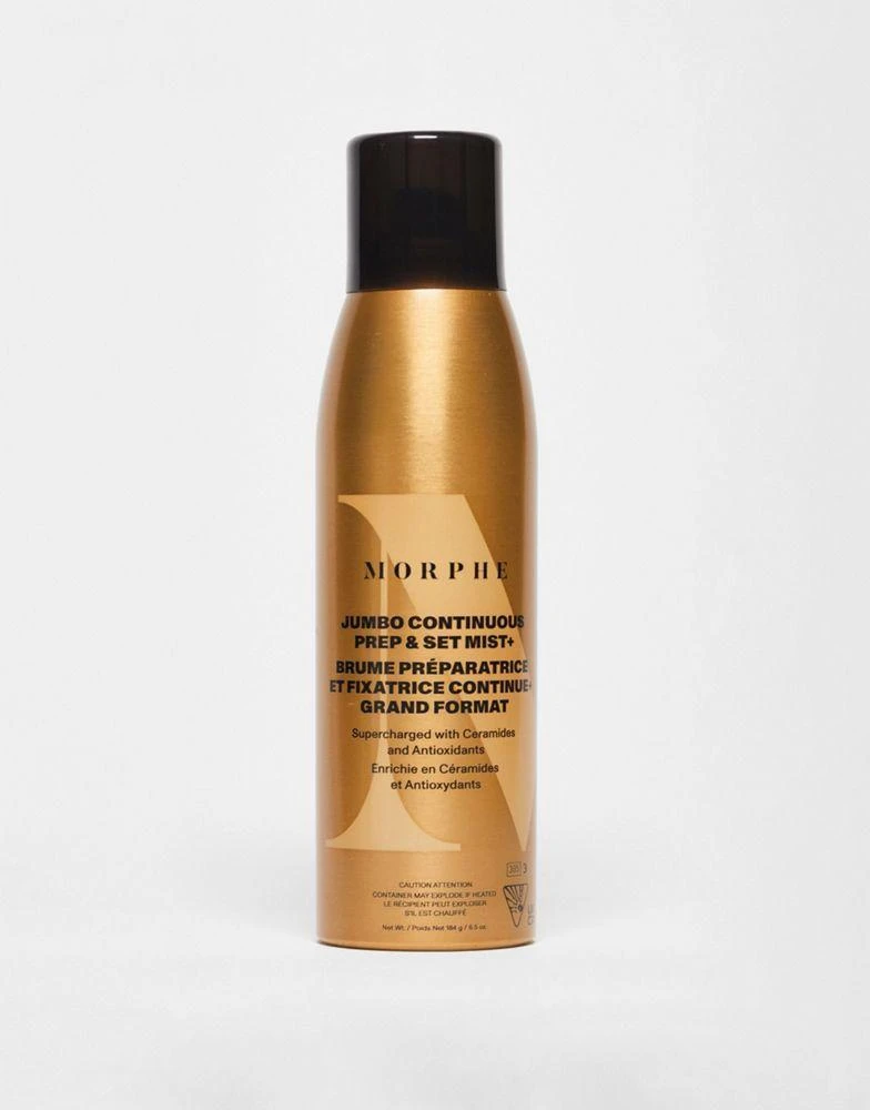 MORPHE Morphe Jumbo Continuous Prep & Set Mist+ 1