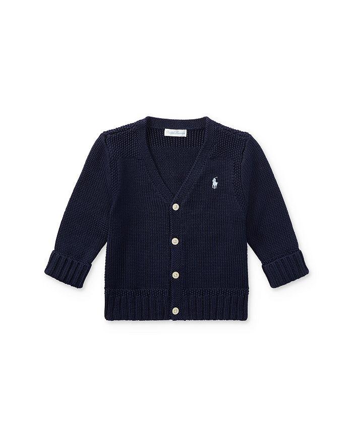 Ralph Lauren Boys' Combed Cotton Sweater - Baby