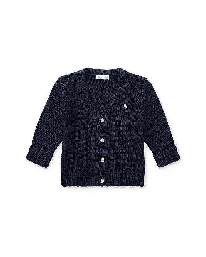 Ralph Lauren Boys' Combed Cotton Sweater - Baby 1