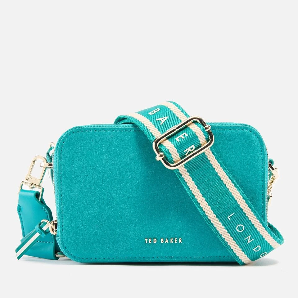 Ted Baker London Ted Baker Stunnas Faux Suede Camera Bag 1