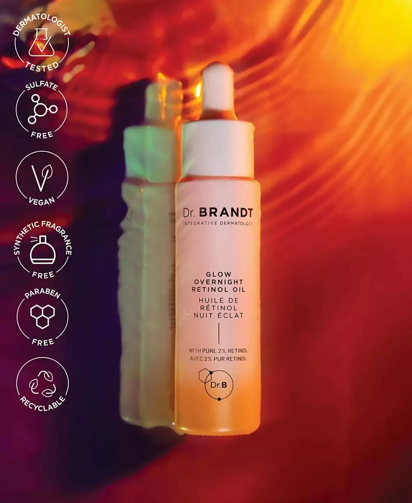 Dr. Brandt Skincare Glow Overnight Retinol Oil, 1 oz. 8