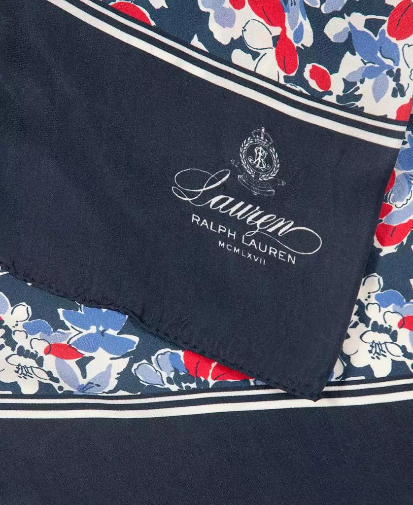Ralph Lauren Floral Small Oblong Scarf 3