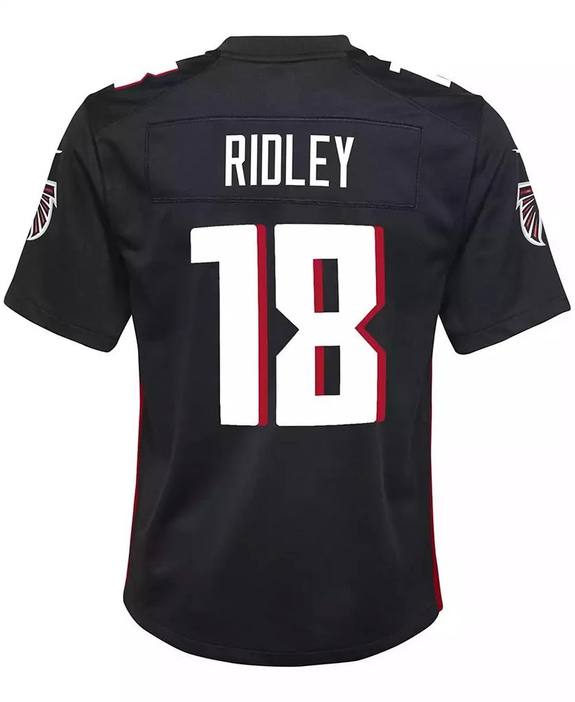 NIKE Big Boys and Girls Calvin Ridley Black Atlanta Falcons Player Game Jersey 3