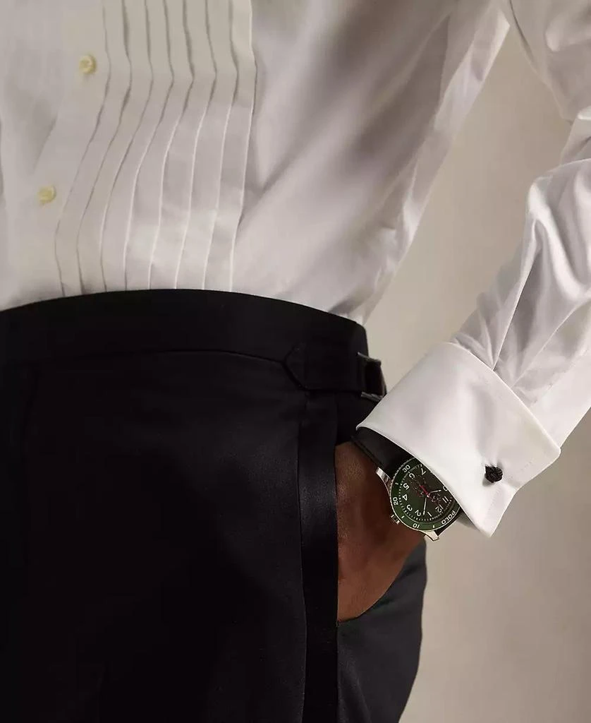 Ralph Lauren Men's Classic-Fit French Cuff Tuxedo Shirt 4