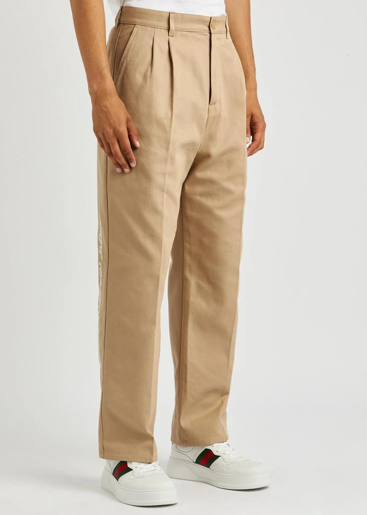 Gucci S'il Vous Plaît cotton trousers 2