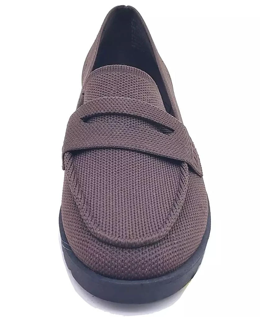 Kenneth Cole Women's Feobe Knit Slip On Loafers 14
