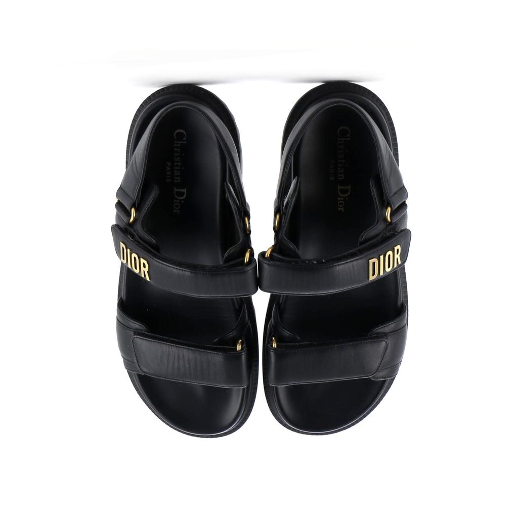 Dior Women's DiorAct Sandals Leather