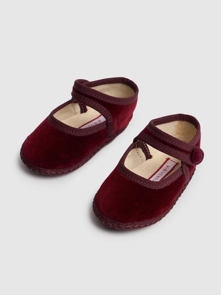 VIBI VENEZIA Velvet Mary Jane Pre-walker Shoes 1