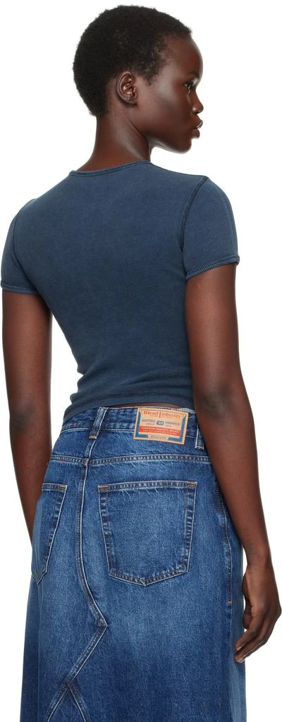 Diesel Navy T-Ele-Long-P2 T-shirt 3