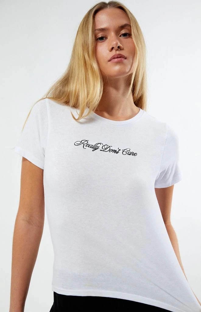 Golden Hour Really Don't Care T-Shirt 1