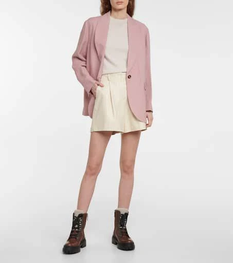 Brunello Cucinelli Single-breasted blazer 2