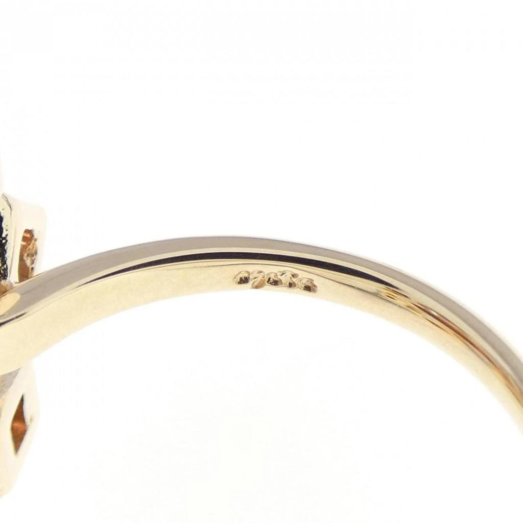 Agete yellow gold (10K) Band Ring (Pre-Owned) 4