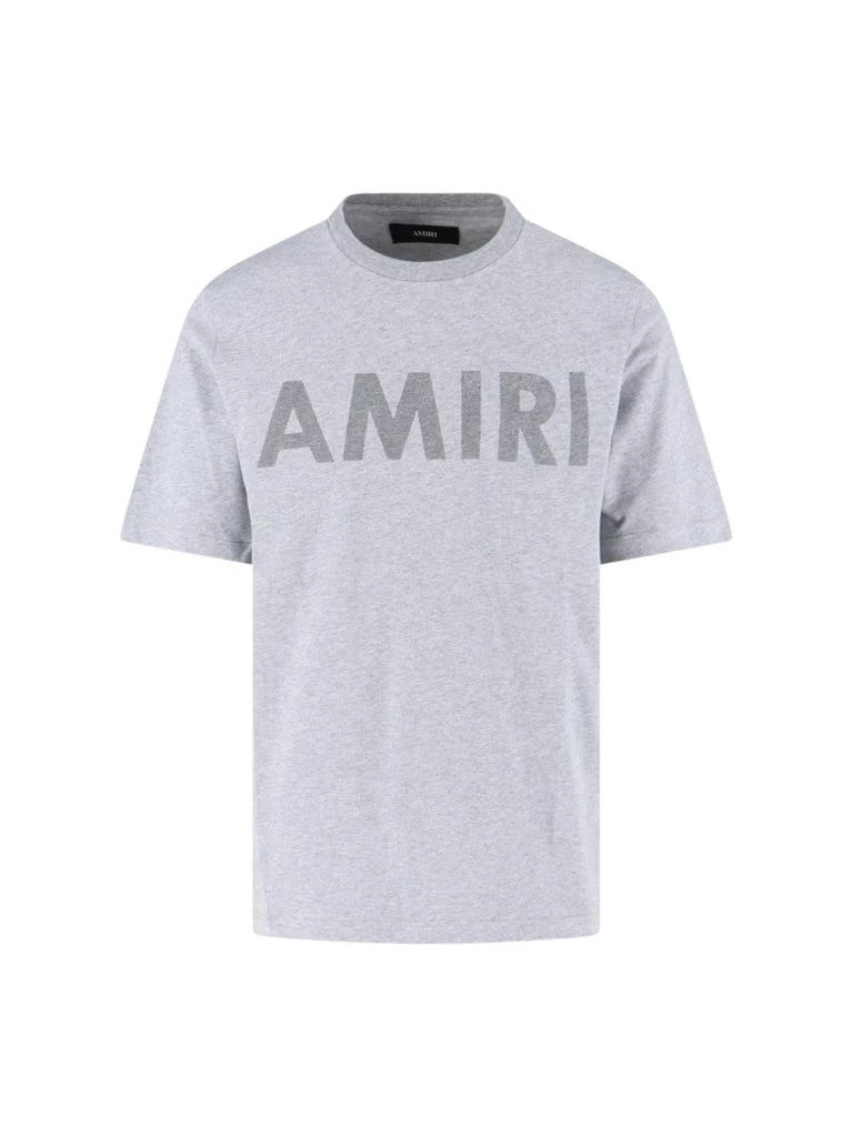 AMIRI Stencil" T-Shirt Grey 1
