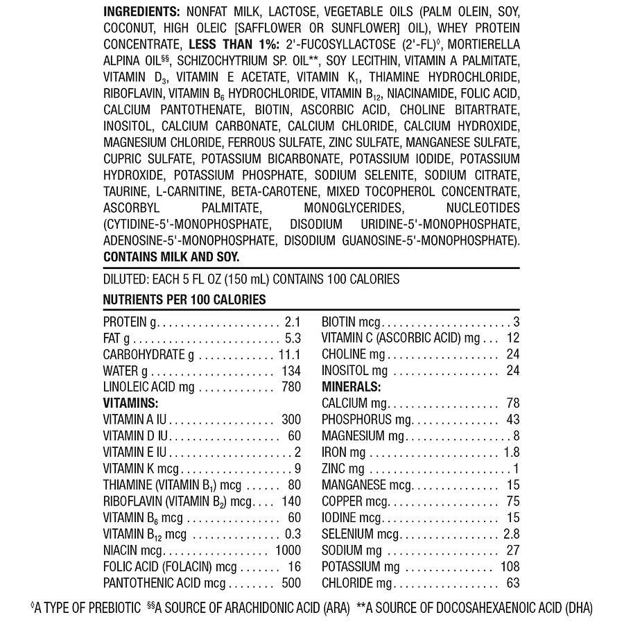 Walgreens Infant Premium Baby Formula Milk-Based Powder with Iron 3