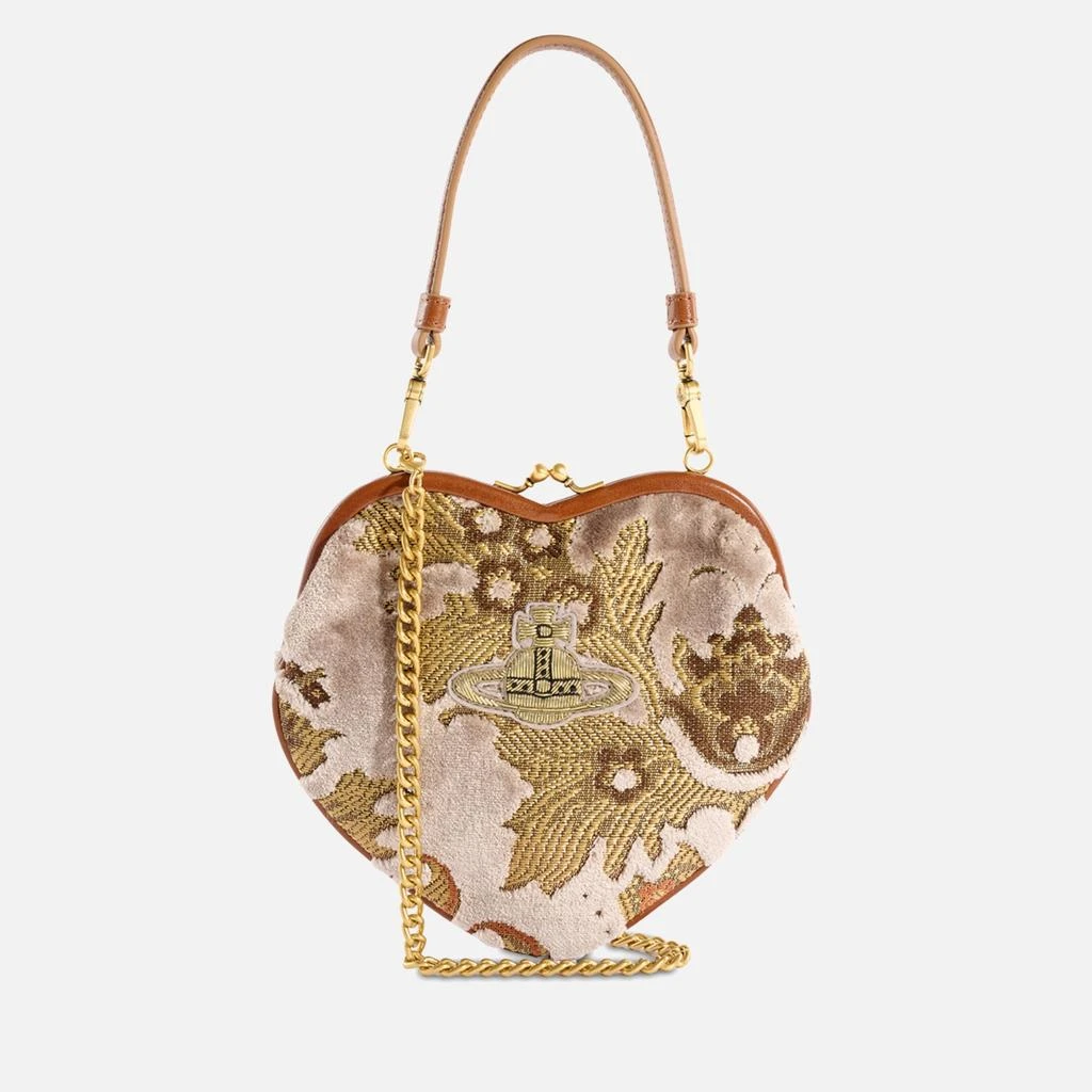Belle Heart Jacquard Frame Purse – On Sale Now with Up to 50% Off