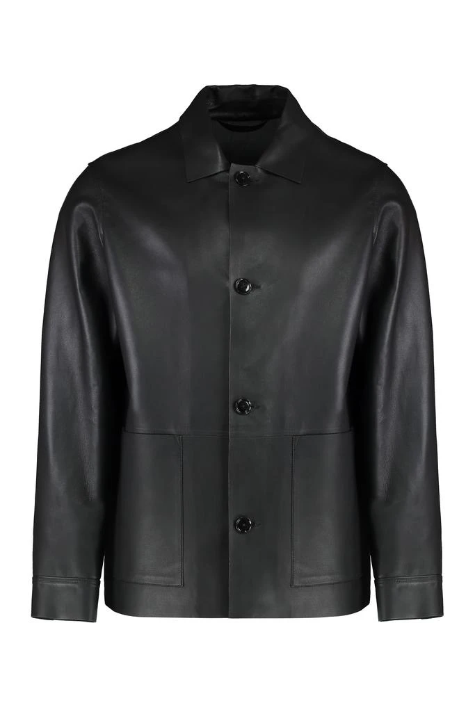 Hugo Boss LEATHER JACKET 1