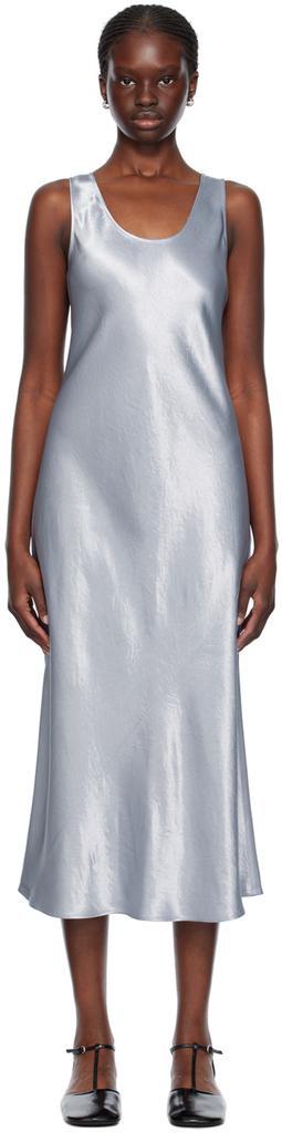 【関税&送料込み】Max Mara Talete Blue Midi Dress Max Mara Blue Talete Midi Dress - Dresses & Skirts - BeyondStyle