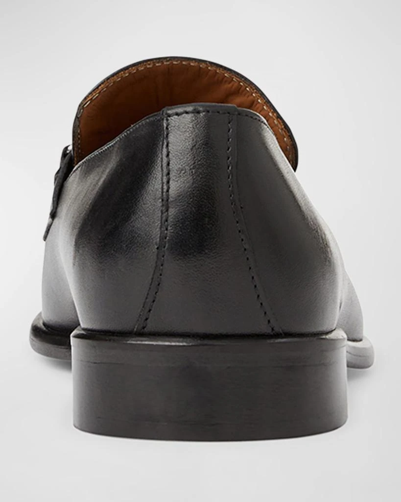 Bruno Magli Men's Sante Double-Gore Leather Bit Loafers 3