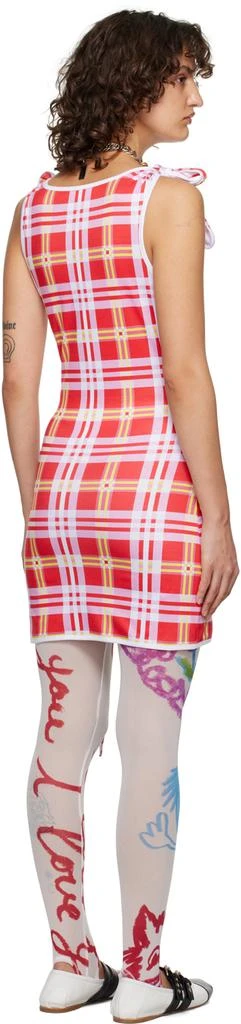 CHOPOVA LOWENA Red Knock Out Minidress 3