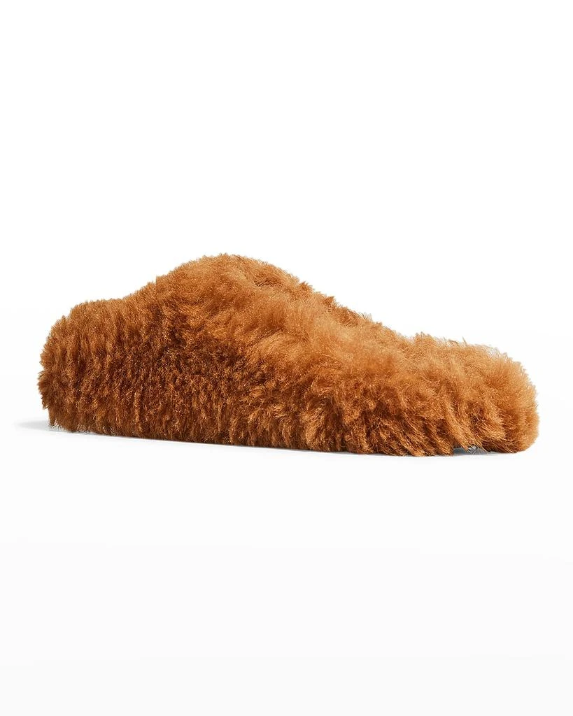 Marni Men's Fussbett Sabot Shearling Mules 5