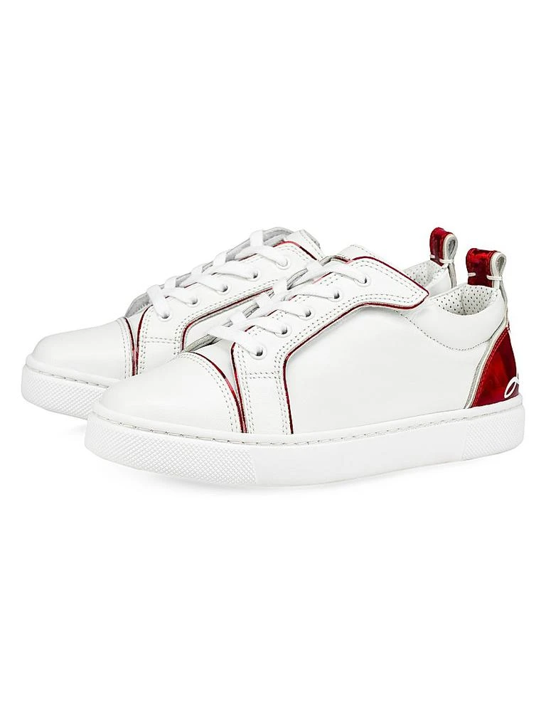 Christian Louboutin Little Kid's & Kid's Funnyto Sneakers 2