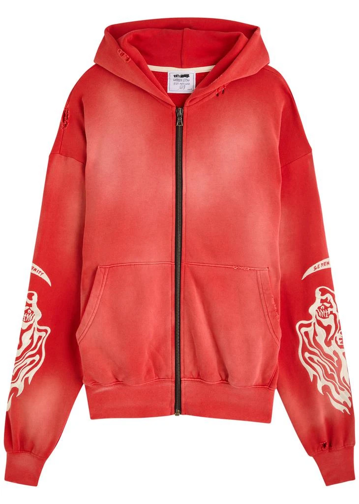 Warren Lotas Serenity Reaper hooded cotton sweatshirt 1