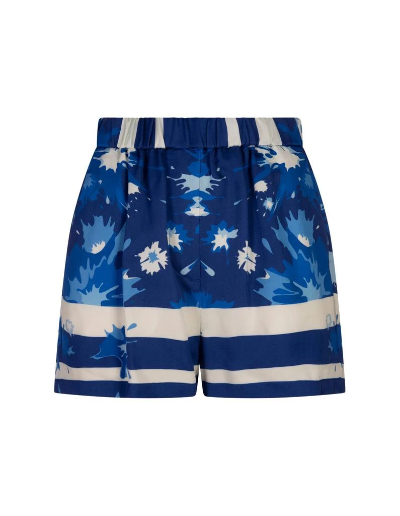 MSGM MSGM Striped Thigh-Length Shorts 1