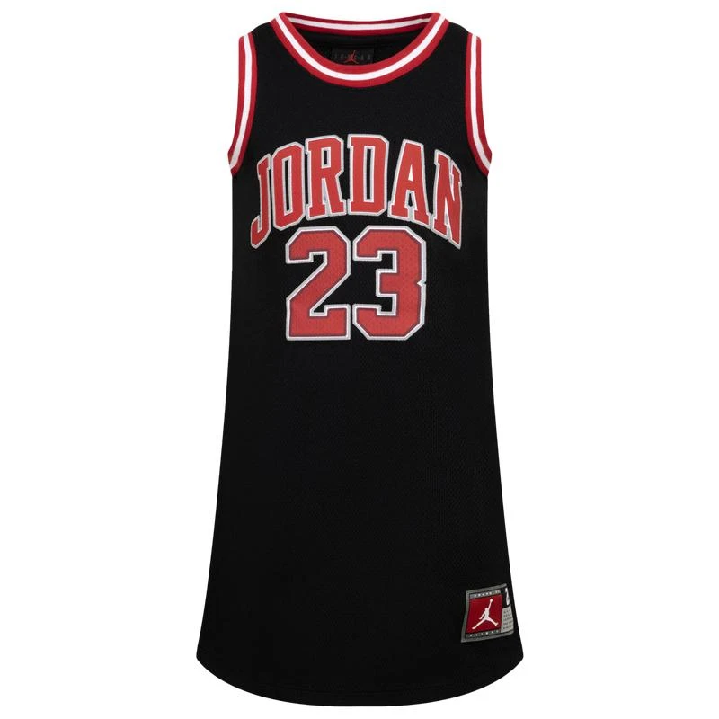 Jordan Jordan 23 Jersey Dress - Girls' Preschool 1