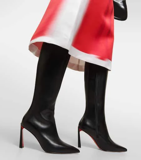 Christian Louboutin Condora Botta 85 leather knee-high boots 4