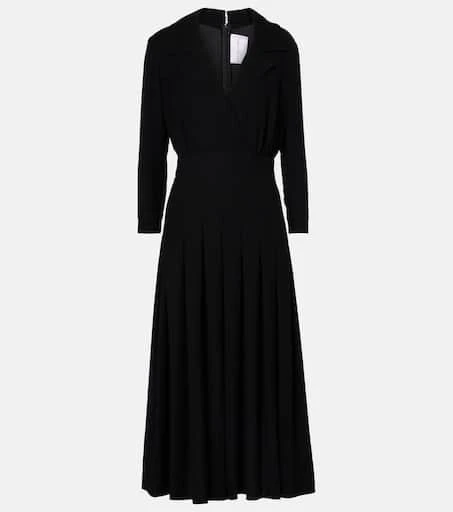 Carolina Herrera Pleated maxi dress 1